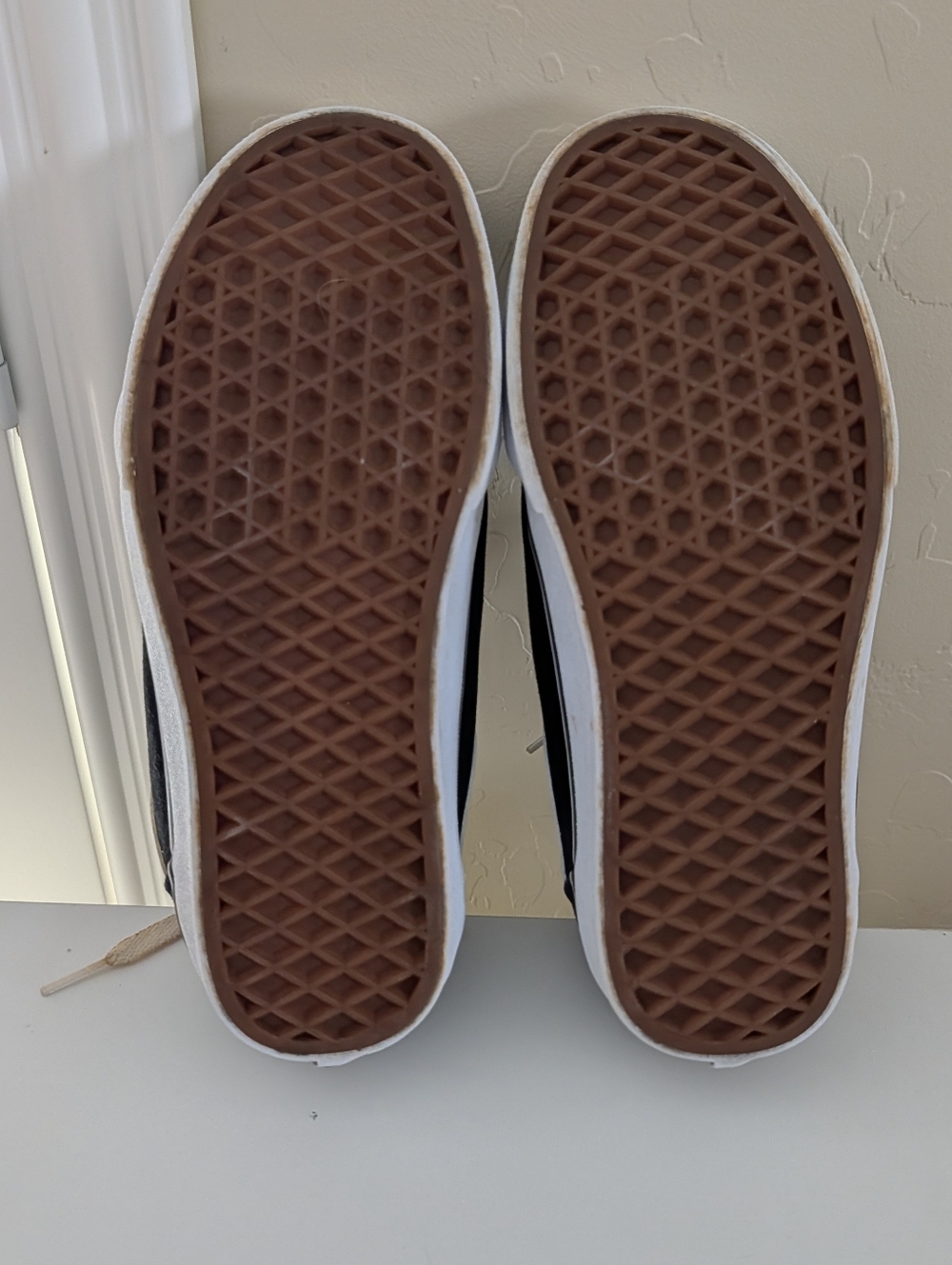 Vans Old Skool Black White Canvas Sneakers Classic Skate - Picture 11 of 11